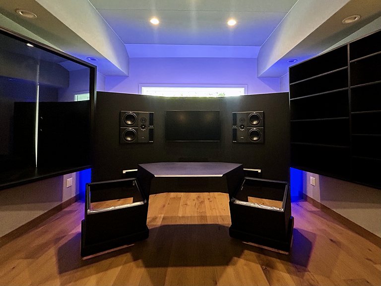 Where records get made.
